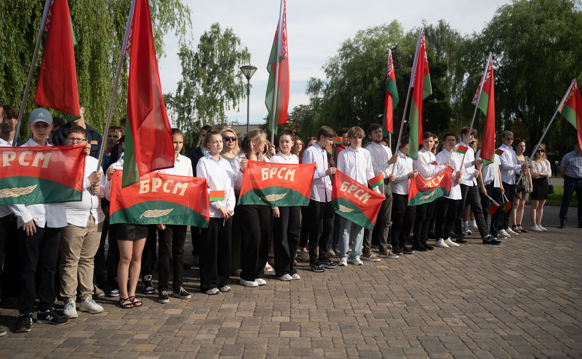 Участники культурно-образовательного проекта «Поезд Памяти» побывали в Гродно