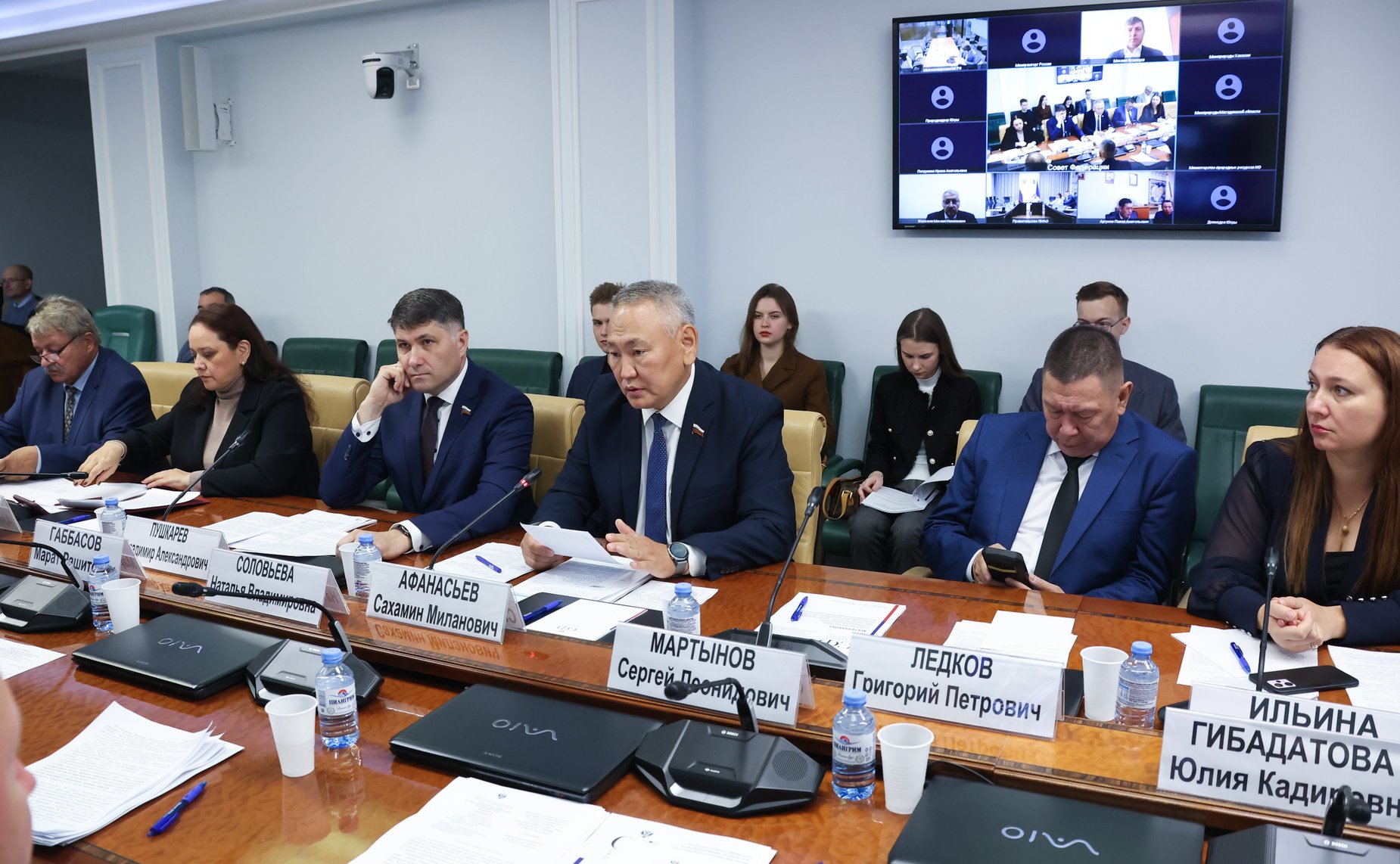 Совещание Комитета СФ по федеративному устройству, региональной политике, МСУ и делам Севера «Совершенствование законодательного регулирования вопросов мониторинга состояния многолетней (вечной) мерзлоты»