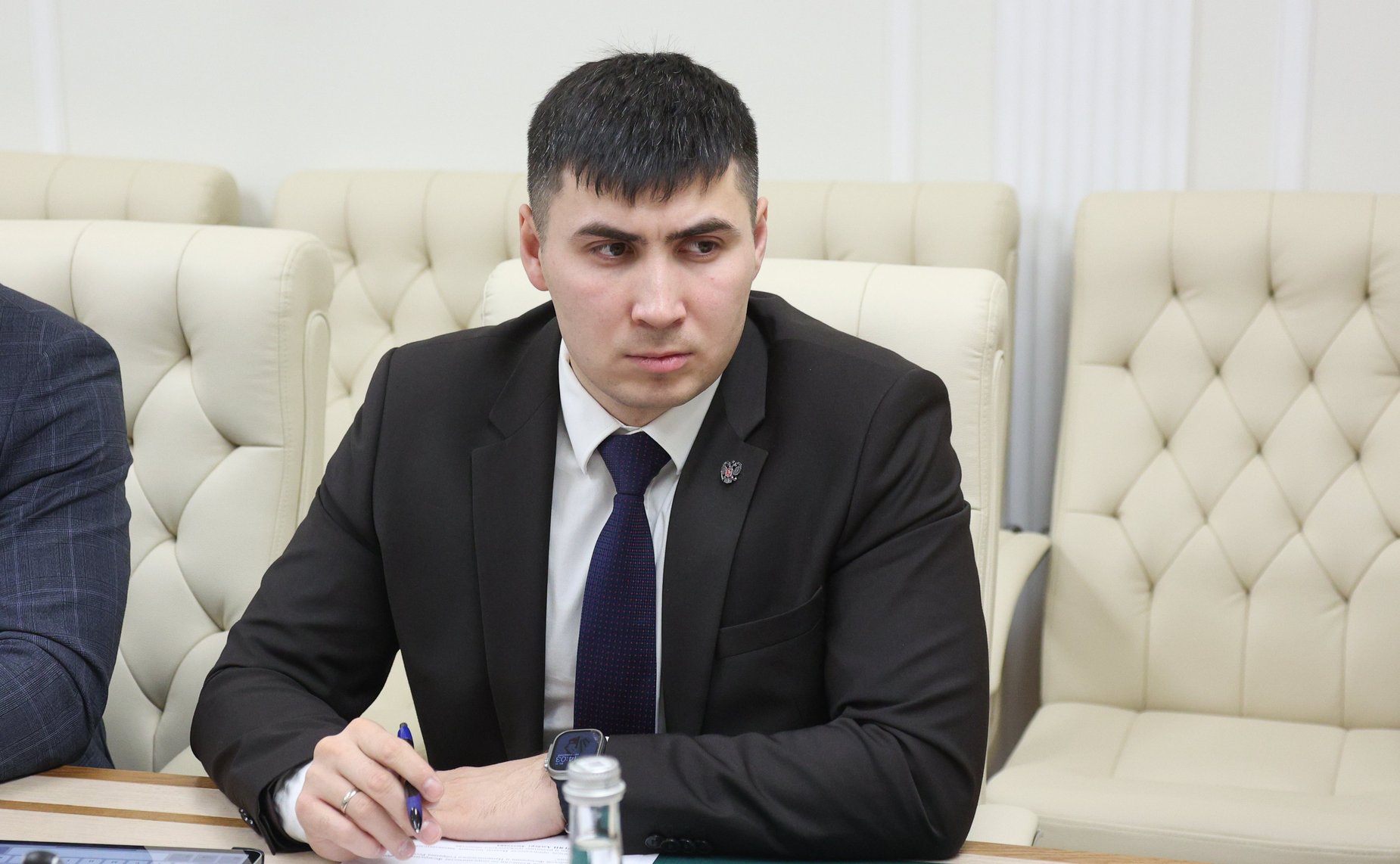 Заседание Совета Палаты молодых законодателей