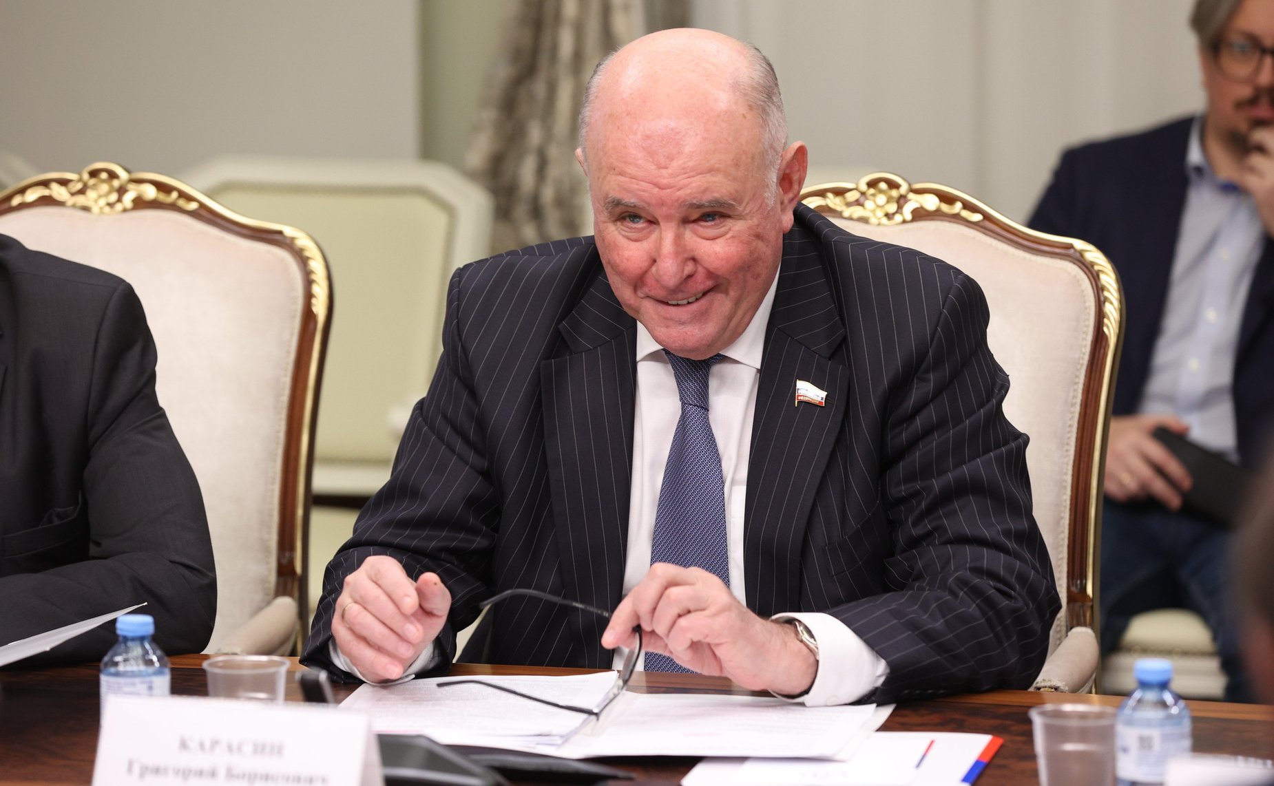 Григорий Карасин