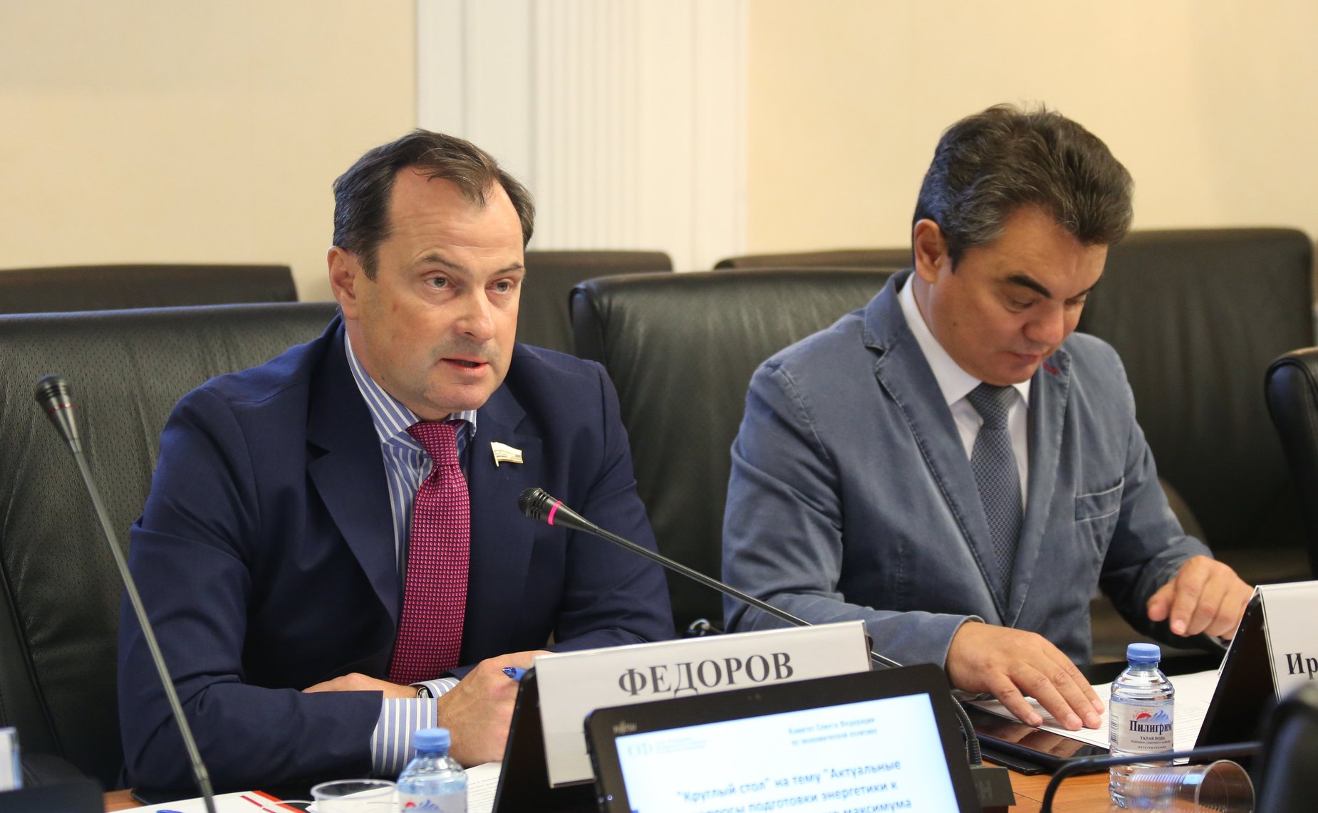 Юрий Федоров и Ирек Ялалов