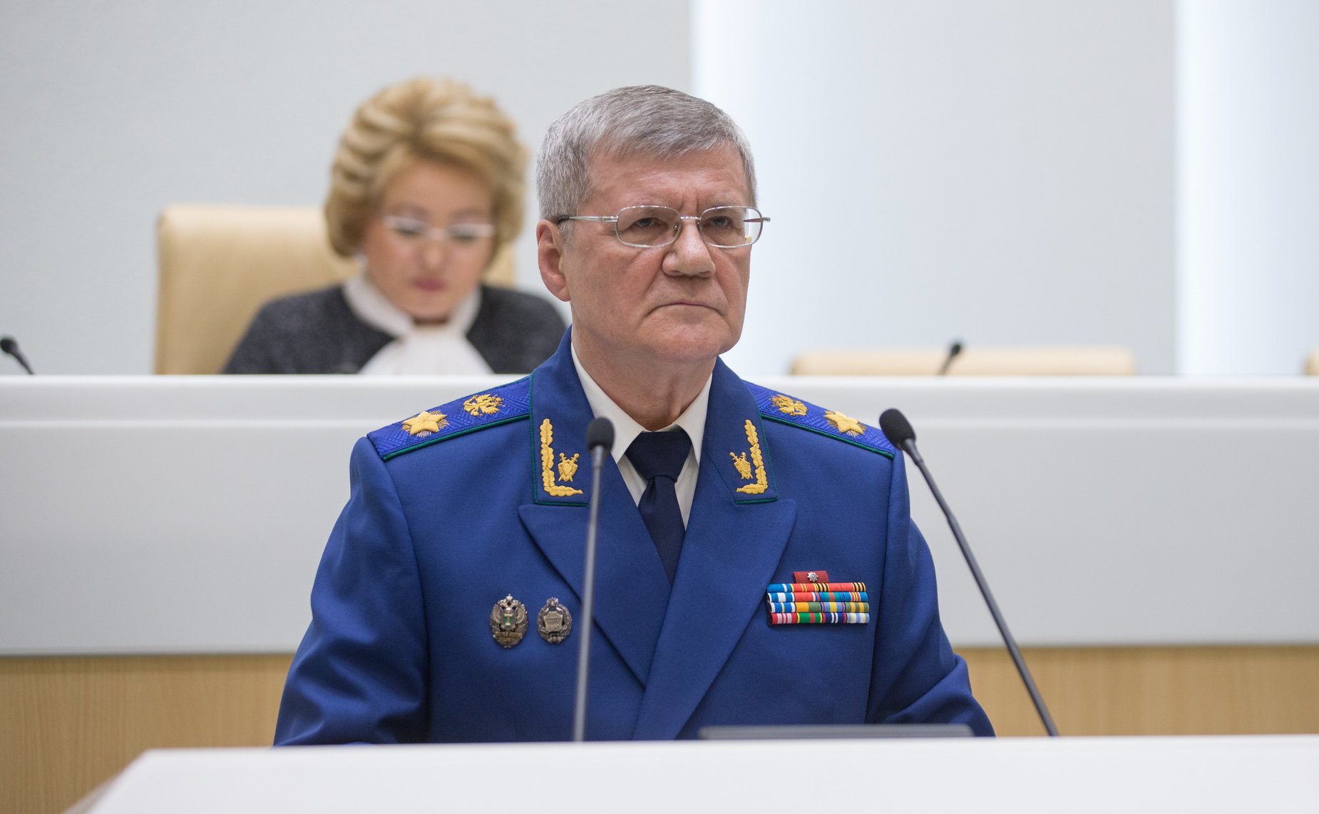 Генеральный прокурор Российской Федерации 2021