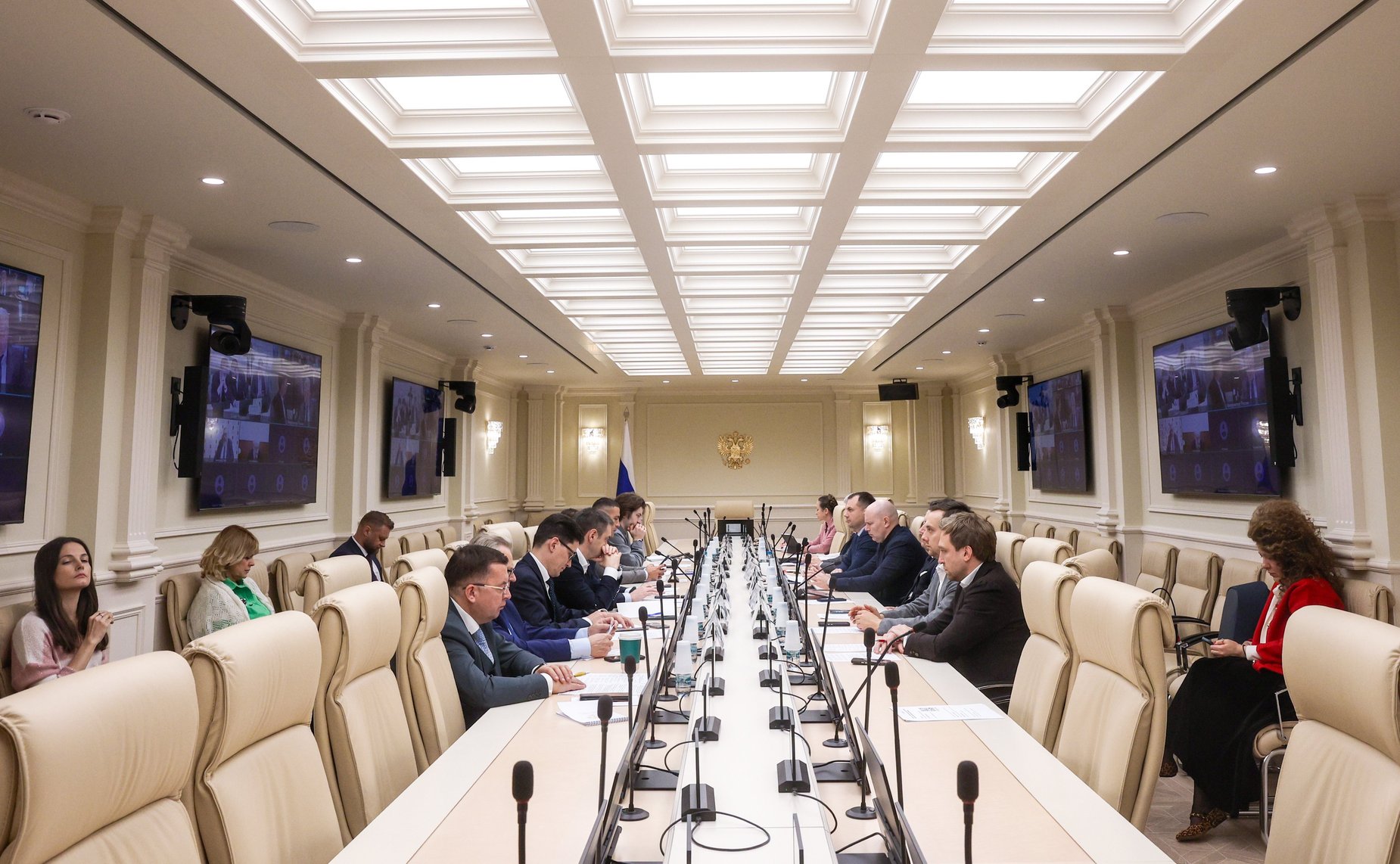 Совещание Комитета Совета Федерации по экономической политике «Совершенствование системы обязательной маркировки товаров средствами идентификации»