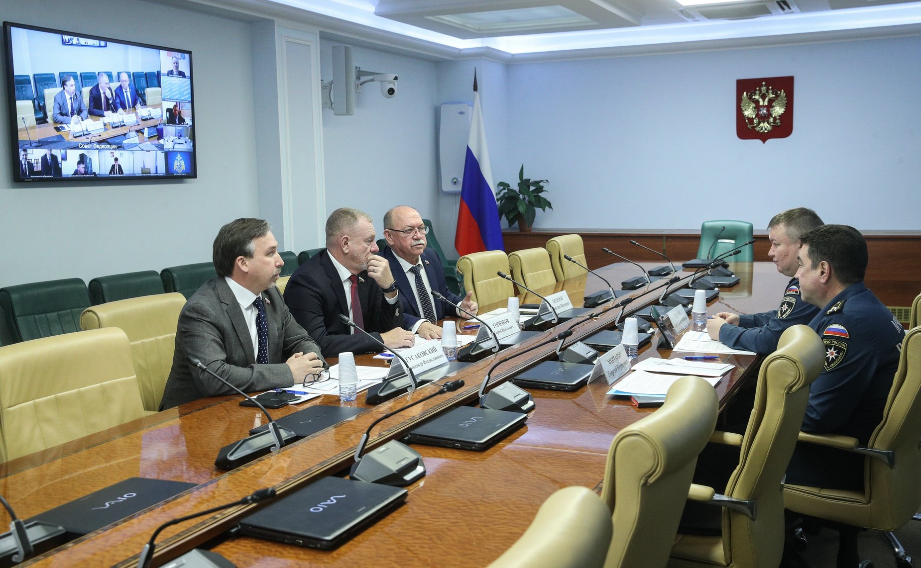 Совещание Комитета СФ по социальной политике