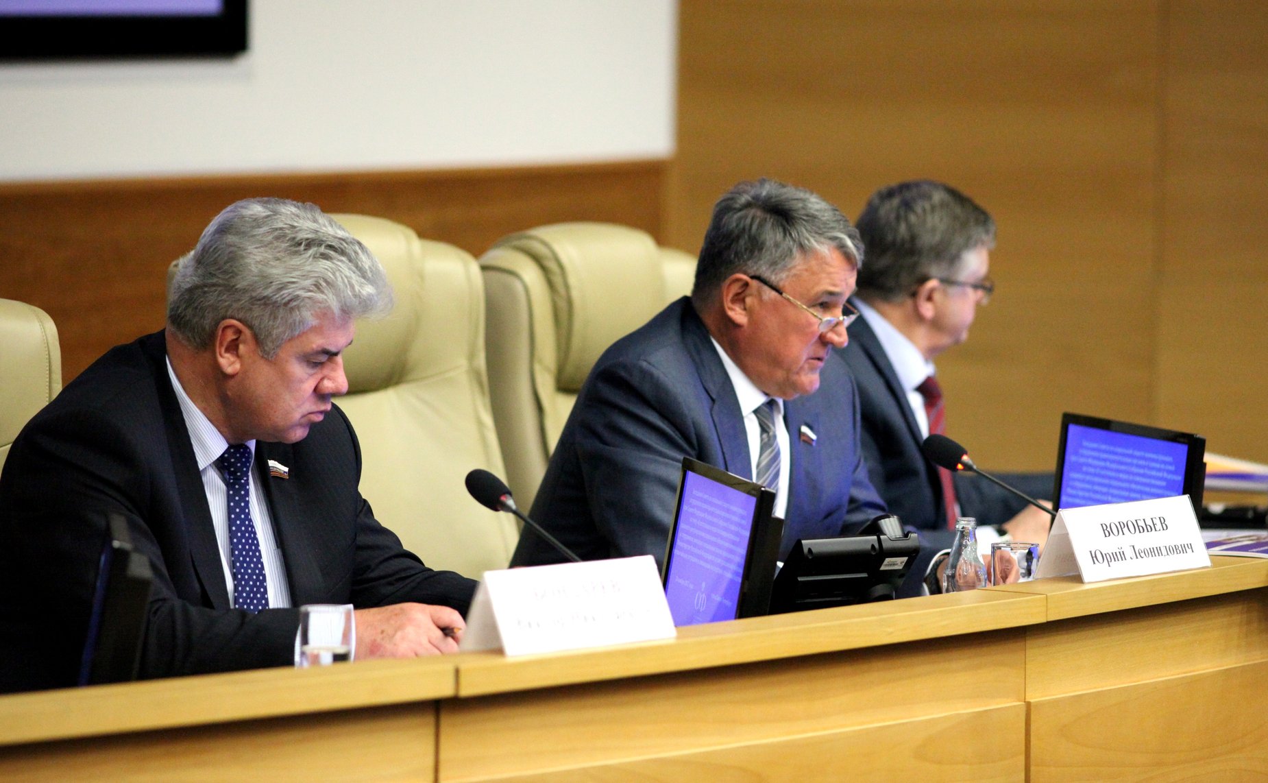 Заседание Совета по социальной защите военнослужащих, сотрудников правоохранительных органов и членов их семей