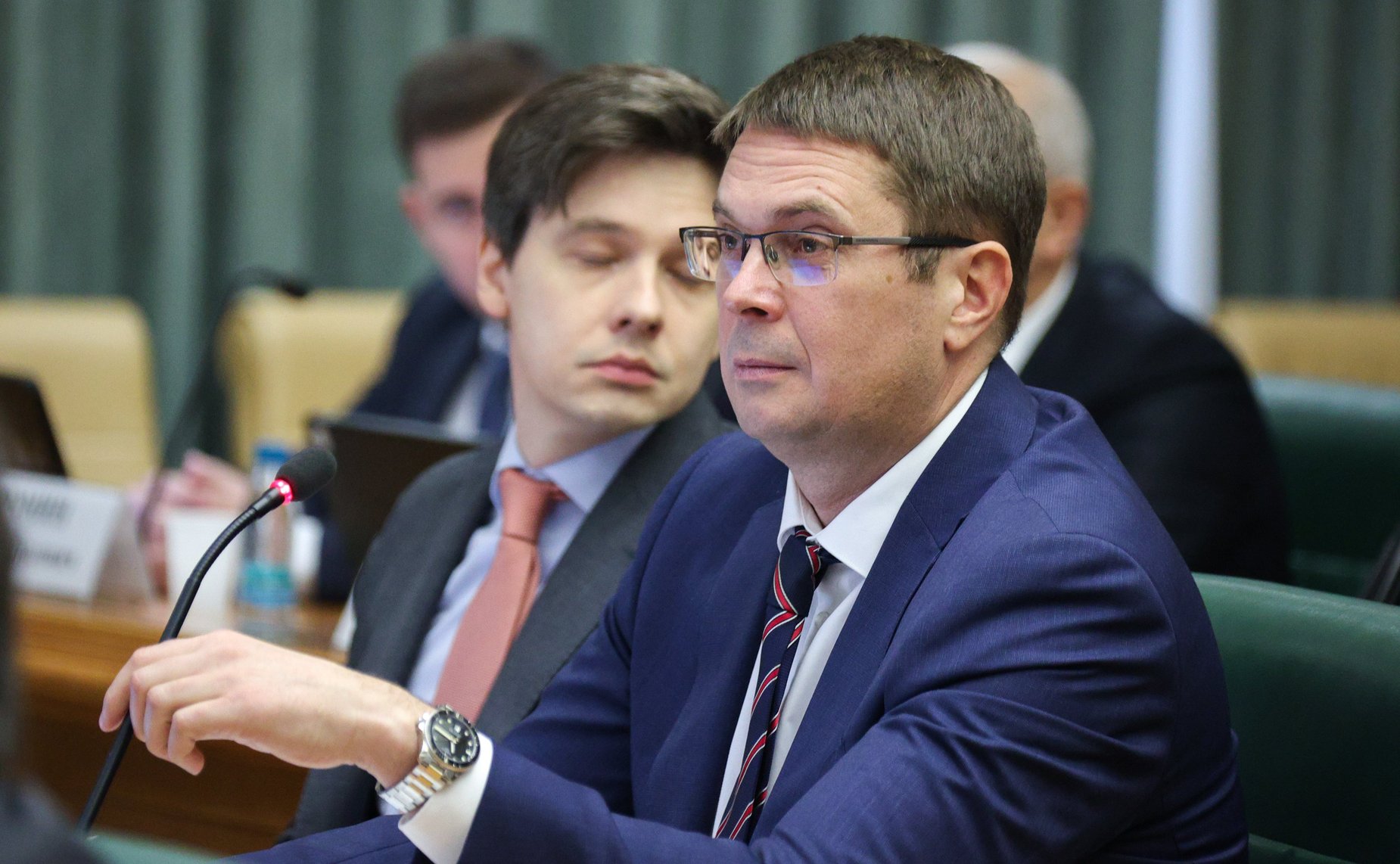 Парламентские слушания Комитета СФ по экономической политике «О реализации Стратегии развития судостроительной промышленности на период до 2036 года и на дальнейшую перспективу до 2050 года»