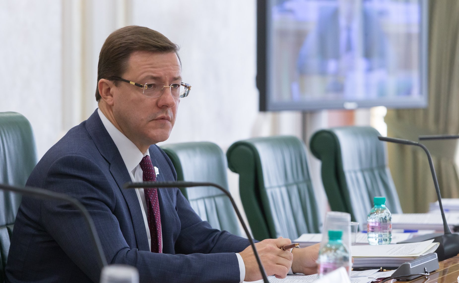 Д. Азаров Расширенное заседание Комитета СФ по федеративному устройству, региональной политике, местному самоуправлению и делам Севера