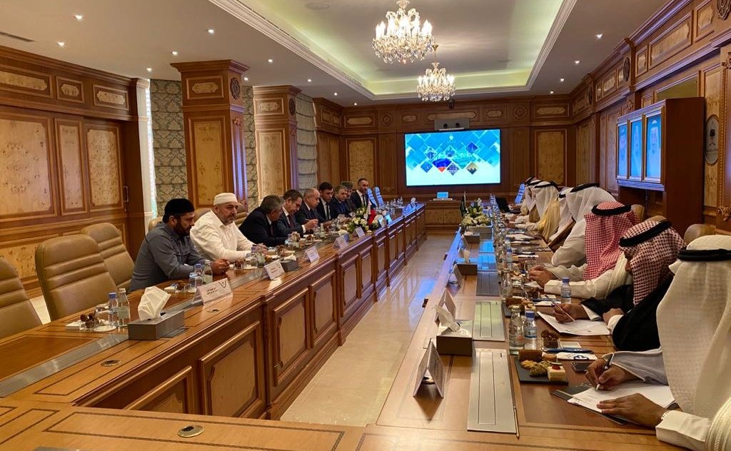 Визит делегации Совета Федерации во главе с заместителем Председателя СФ Ильясом Умахановым в Королевство Саудовская Аравия