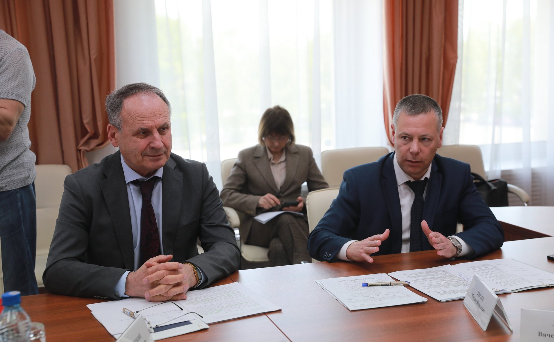 Выездное совещание Комитета СФ по Регламенту и организации парламентской деятельности