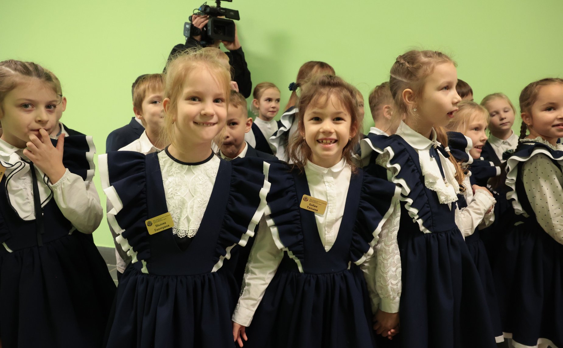 Андрей Турчак посетил в Нижегородской области школу, построенную в рамках президентской программы