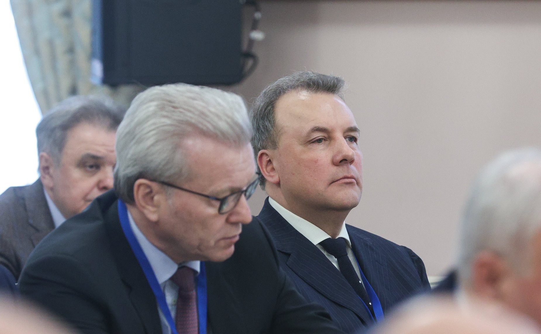 Заседание Совета законодателей РФ при Федеральном Собрании Российской Федерации