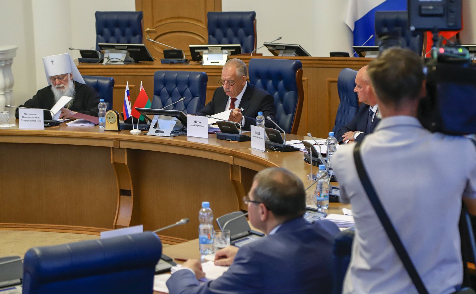 В Великом Новгороде состоялось заседание Комиссии Парламентского Собрания Беларуси и России по экономической политике