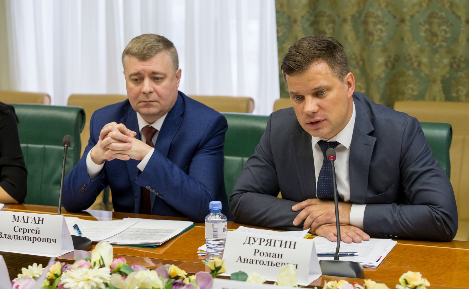 Совещание Комитета СФ по бюджету и финансовым рынкам