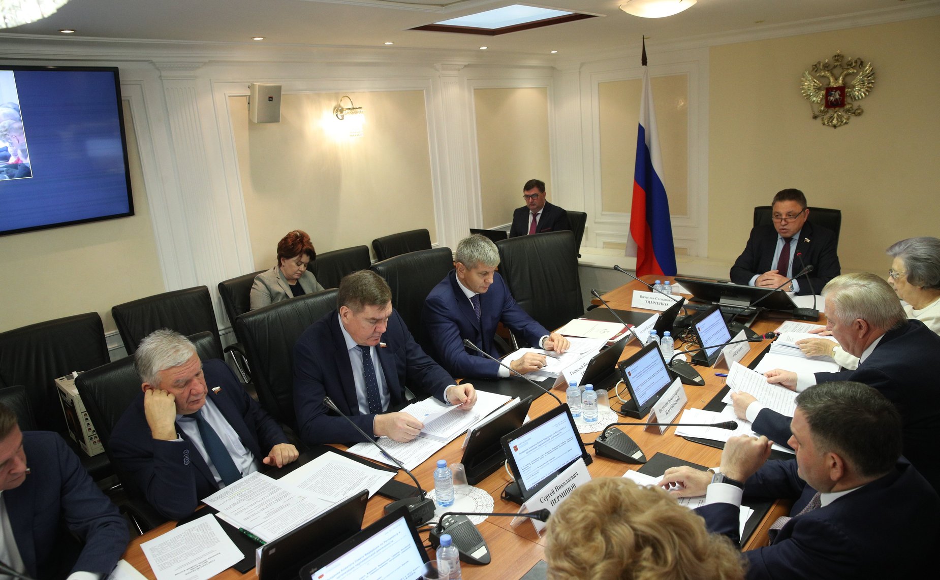 Заседание Комитета СФ по Регламенту и организации парламентской деятельности