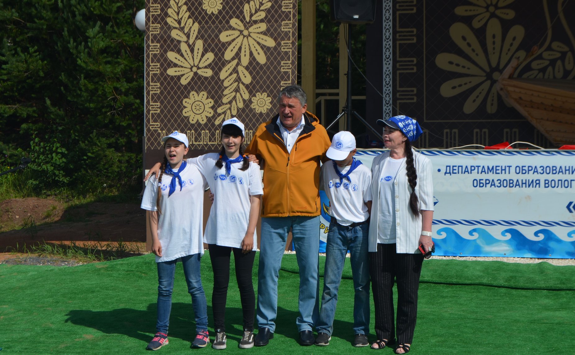 Ю. Воробьев и «Корабелы Прионежья»