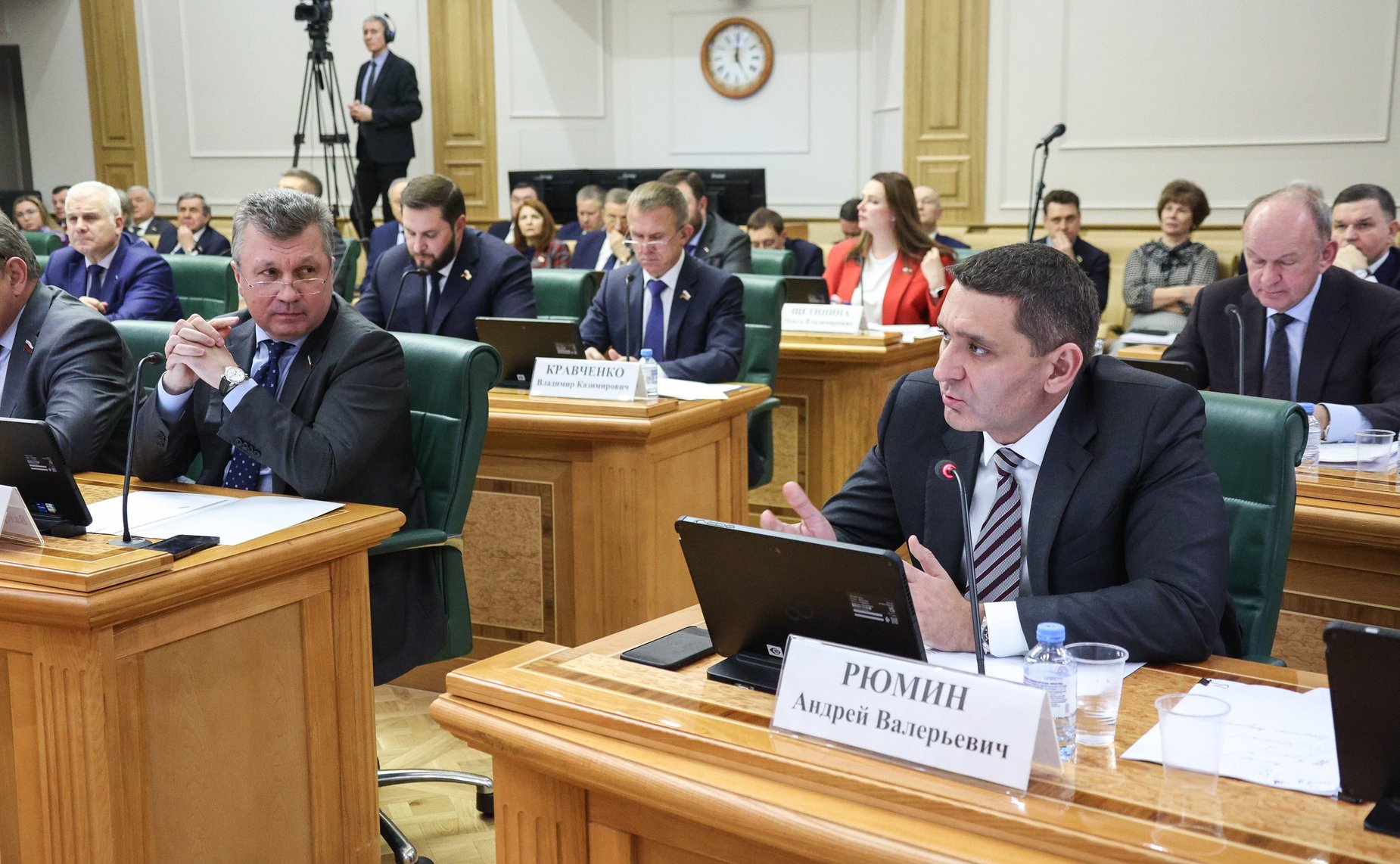 «Открытый диалог» с заместителем Председателя правительства РФ Александром Новаком