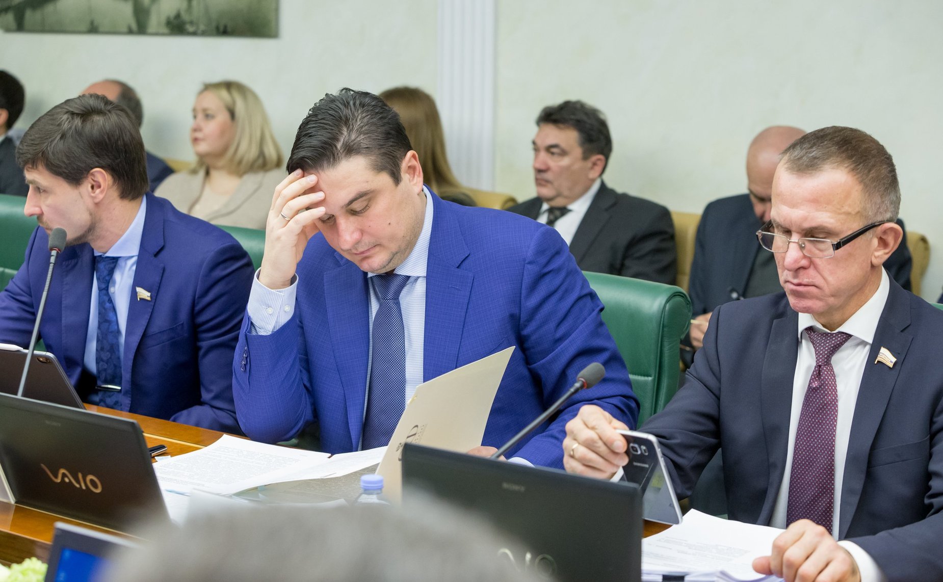 Заседание Комитета Совета Федерации по экономической политике