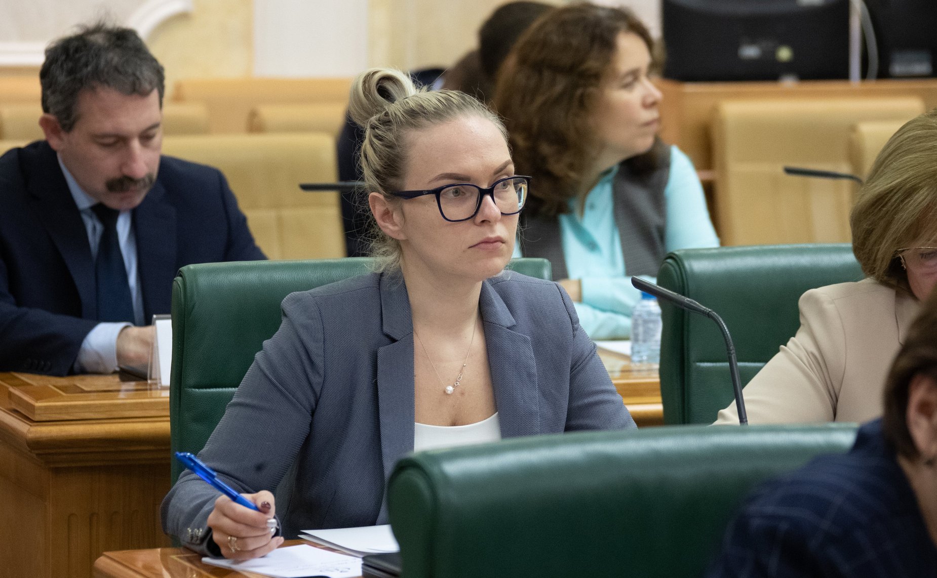 Заседание Совета по развитию социальных инноваций субъектов РФ на тему «Участие бизнеса в развитии социальной сферы регионов. Новые решения и механизмы поддержки»