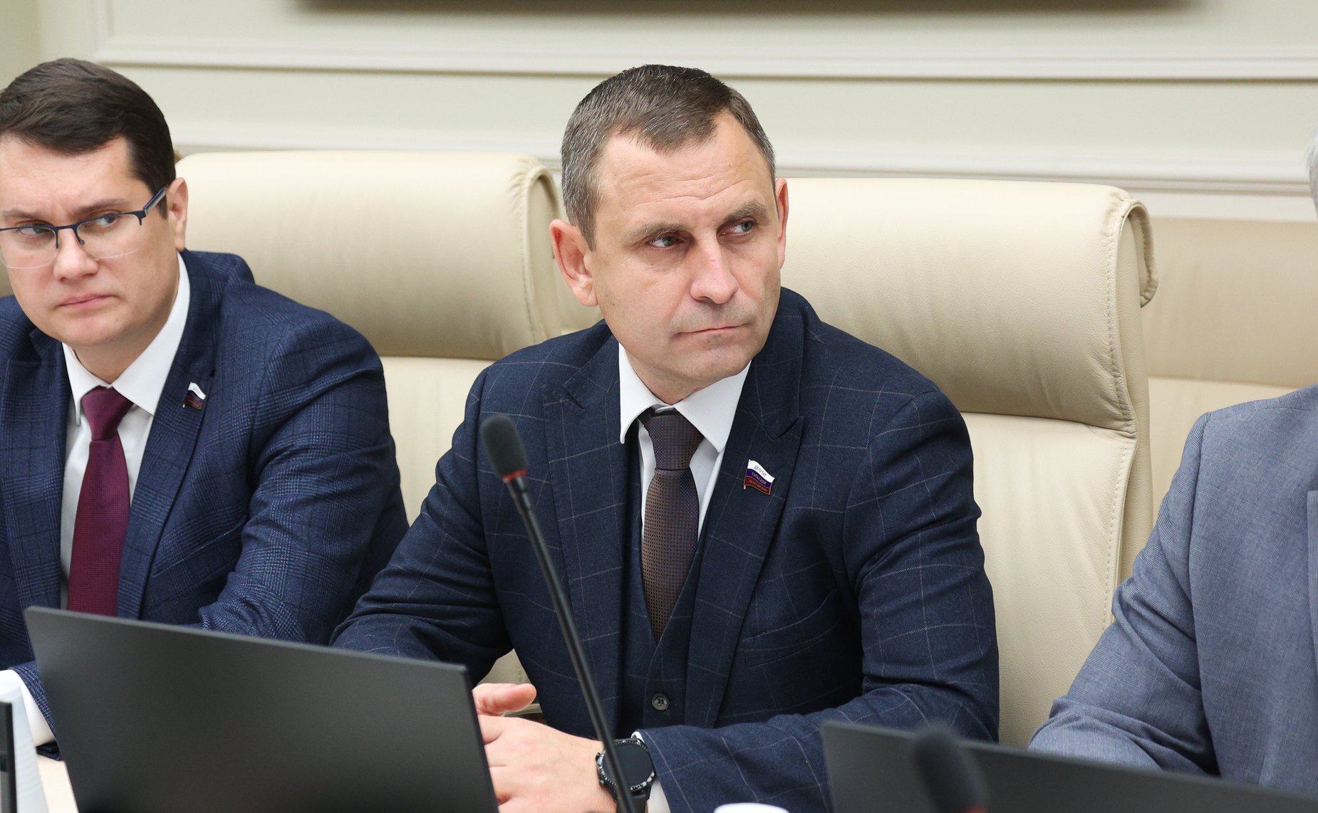 Расширенное заседание Комитета СФ по Регламенту и организации парламентской деятельности (в рамках дней Тульской области в Совете Федерации)