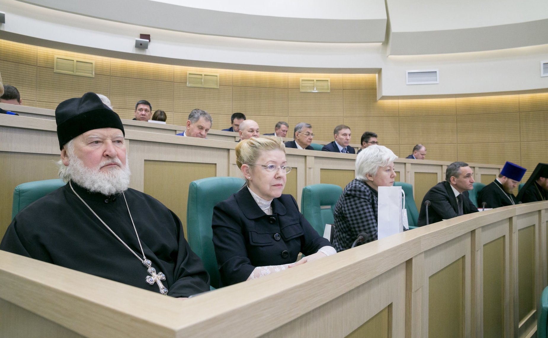 Рождественские парламентские встречи