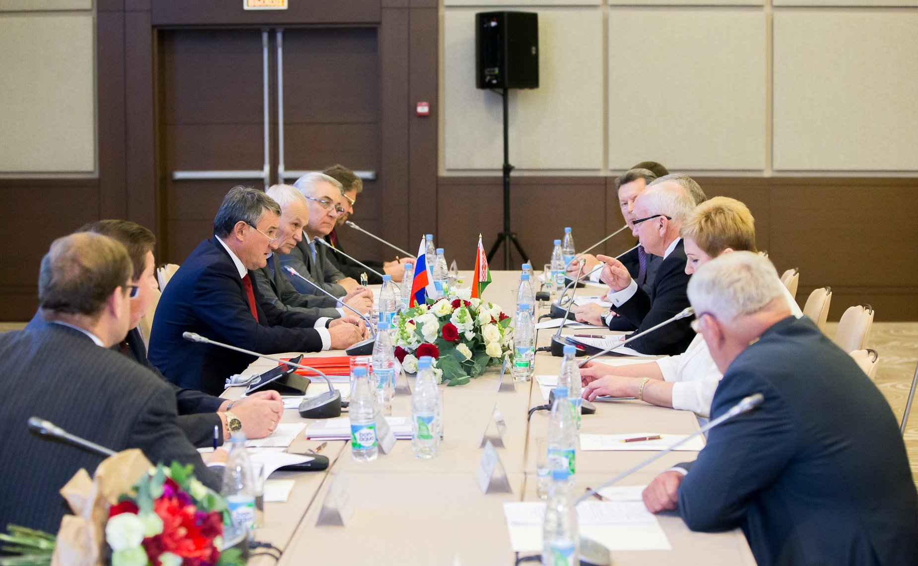 Второй форум регионов России и Беларуси начал свою работу