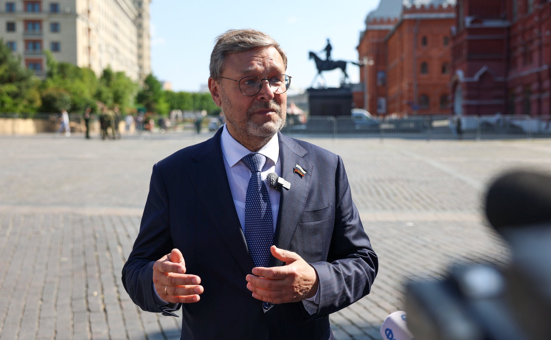 Константин Косачев