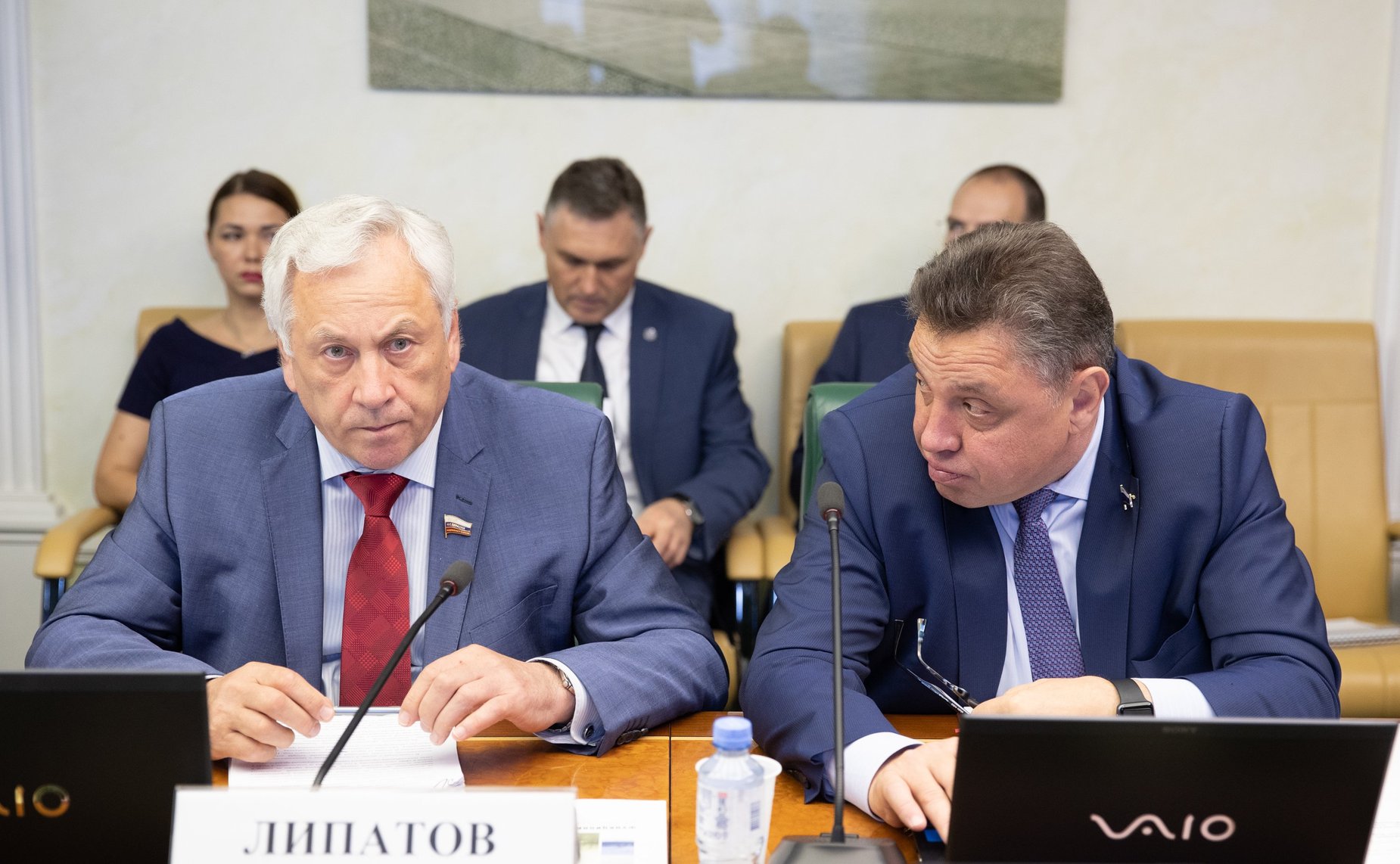 Ю. Липатов и В. Тимченко