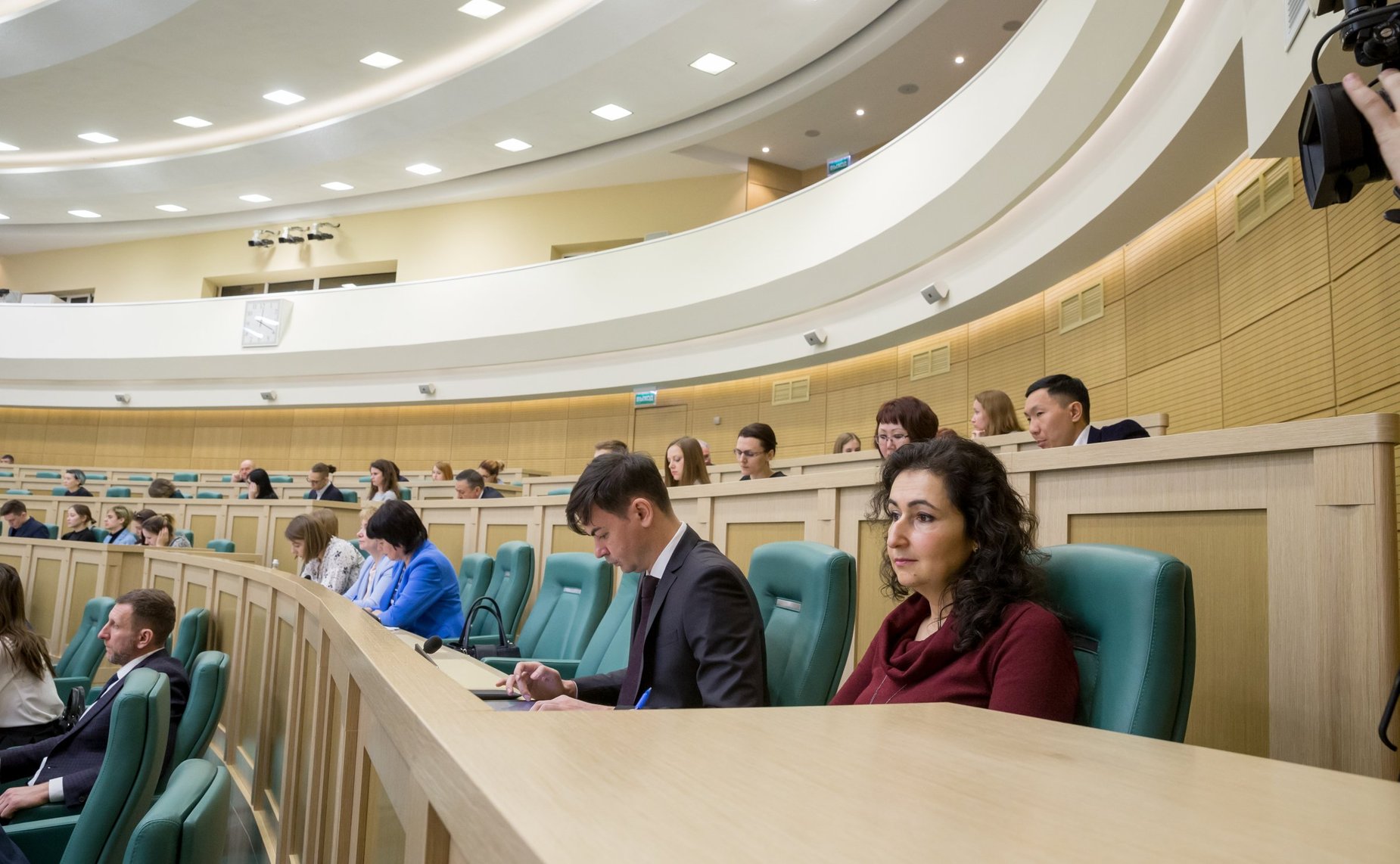 Встреча с активистами экологического образования, посвященная итогам проведения Года добровольца (волонтера)