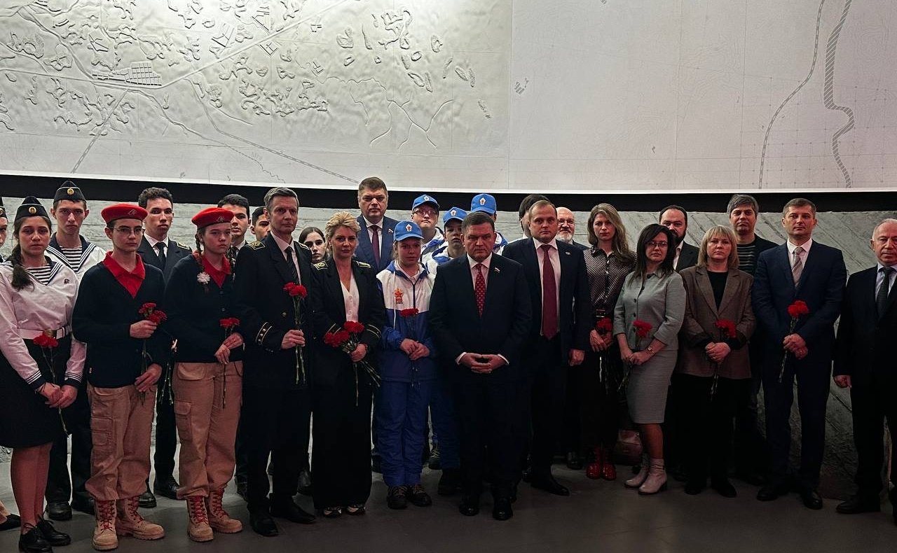 В музее-заповеднике «Прорыв блокады Ленинграда» открылась выставка военной техники «Фашизм. Невыученные уроки истории. Связь времен»