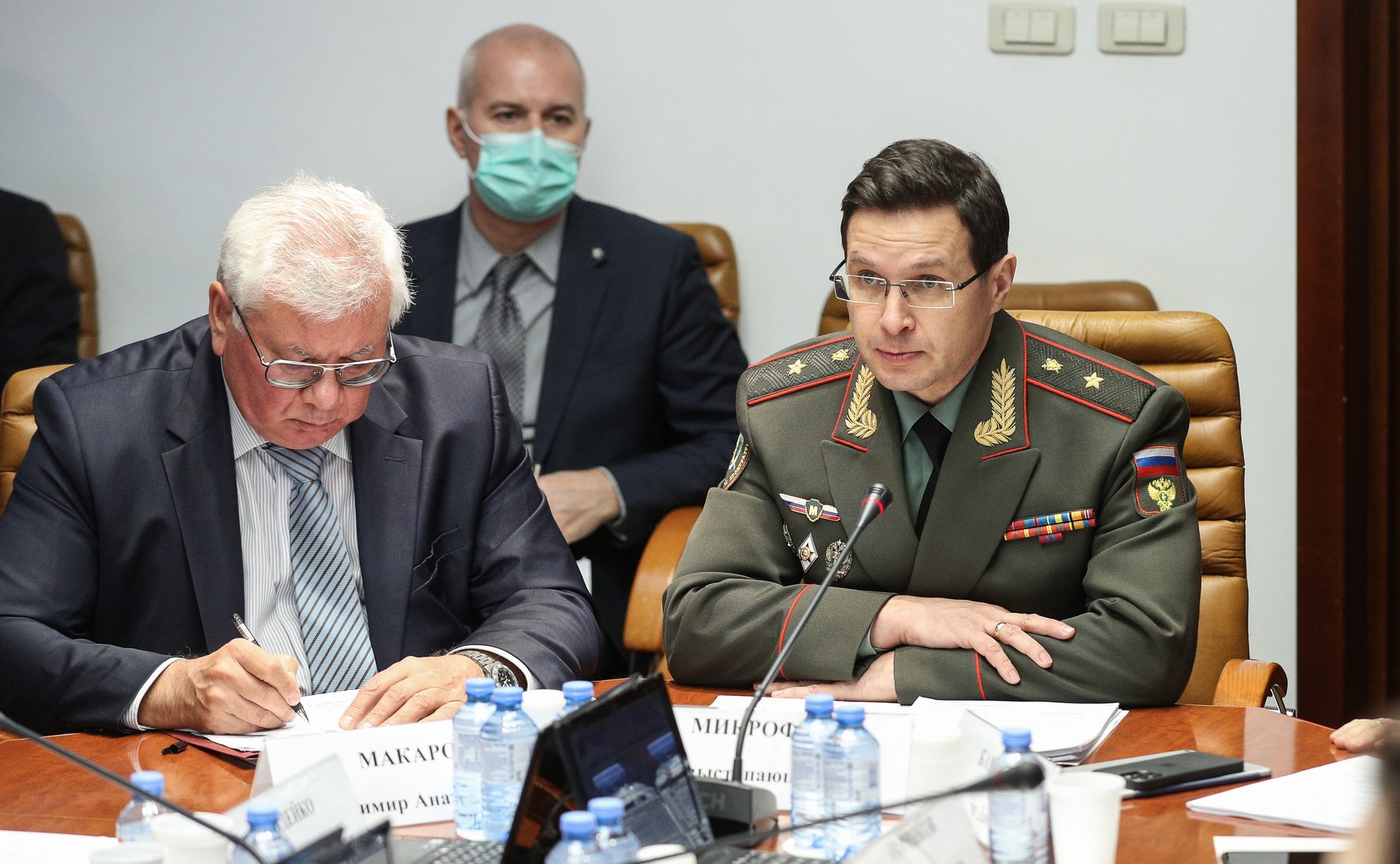 «Круглый стол» Комитета СФ по обороне и безопасности