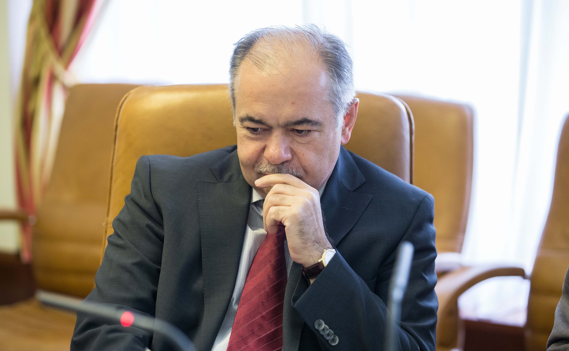 Встреча с Министром РФ по делам Северного Кавказа-3 Умаханов