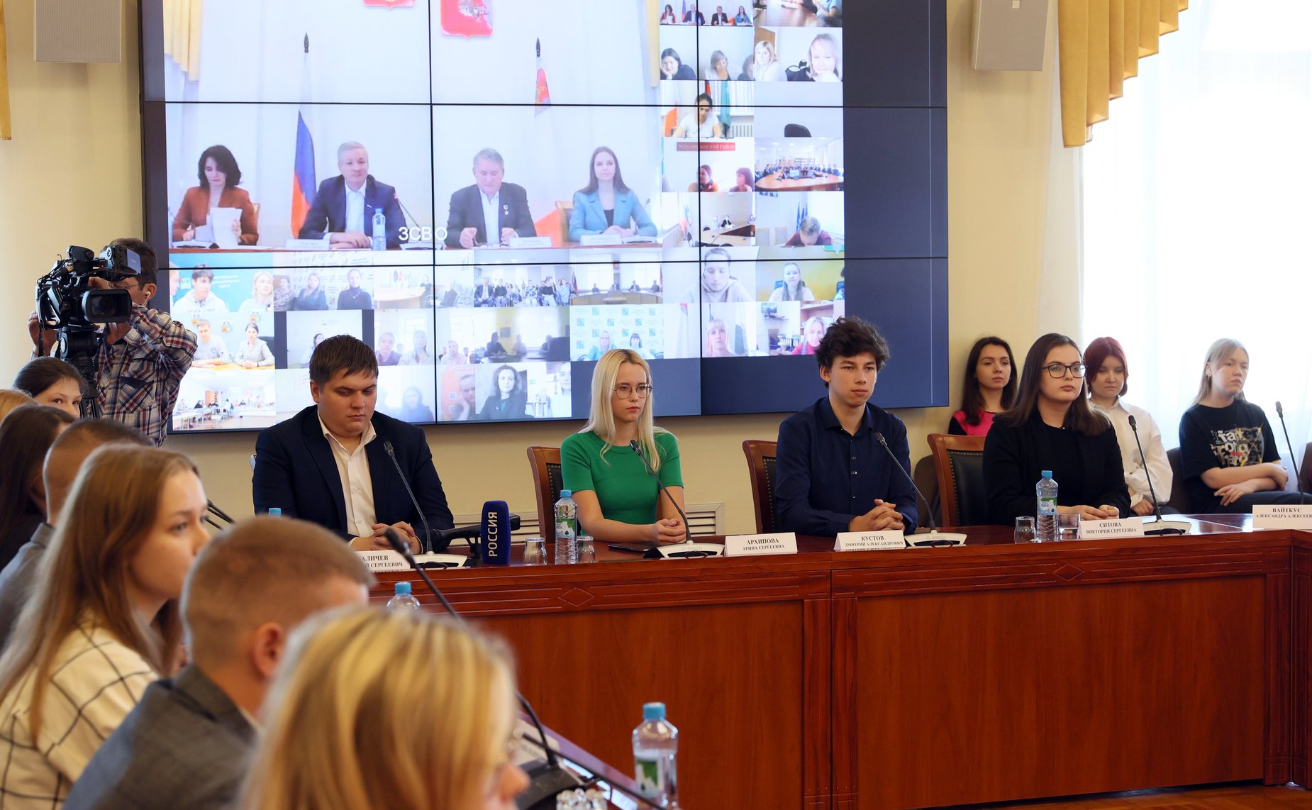 Заседание Дискуссионного клуба Вологодской области
