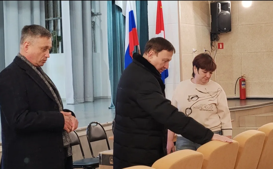 Александр Ролик в рамках региональной недели посетил Анучинский муниципальный округ