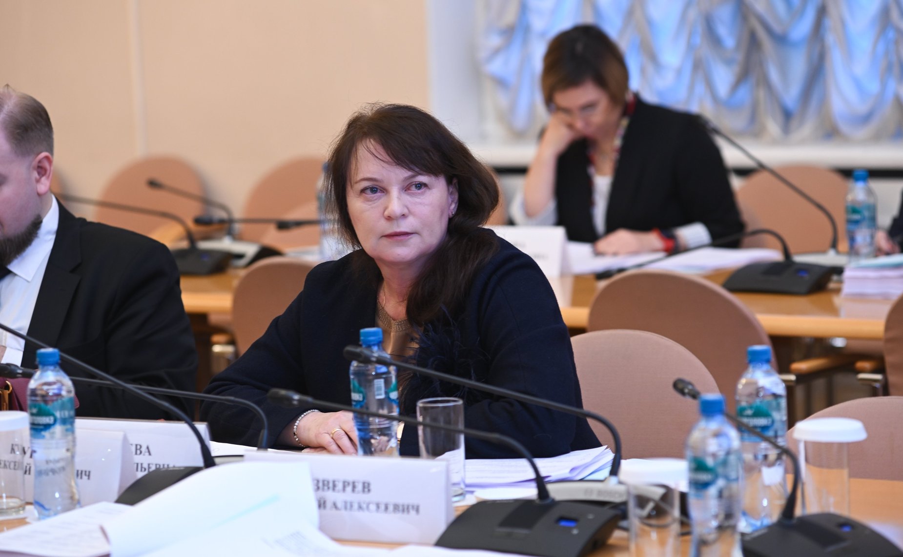 Заседание Постоянной комиссии МПА СНГ по экономике и финансам