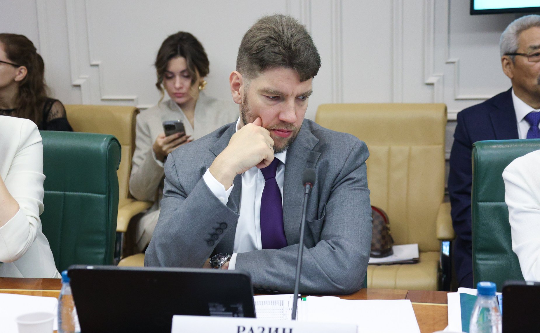 Заседание Комитета СФ по аграрно-продовольственной политике и природопользованию (в рамках Дней Чукотского автономного округа в Совете Федерации)