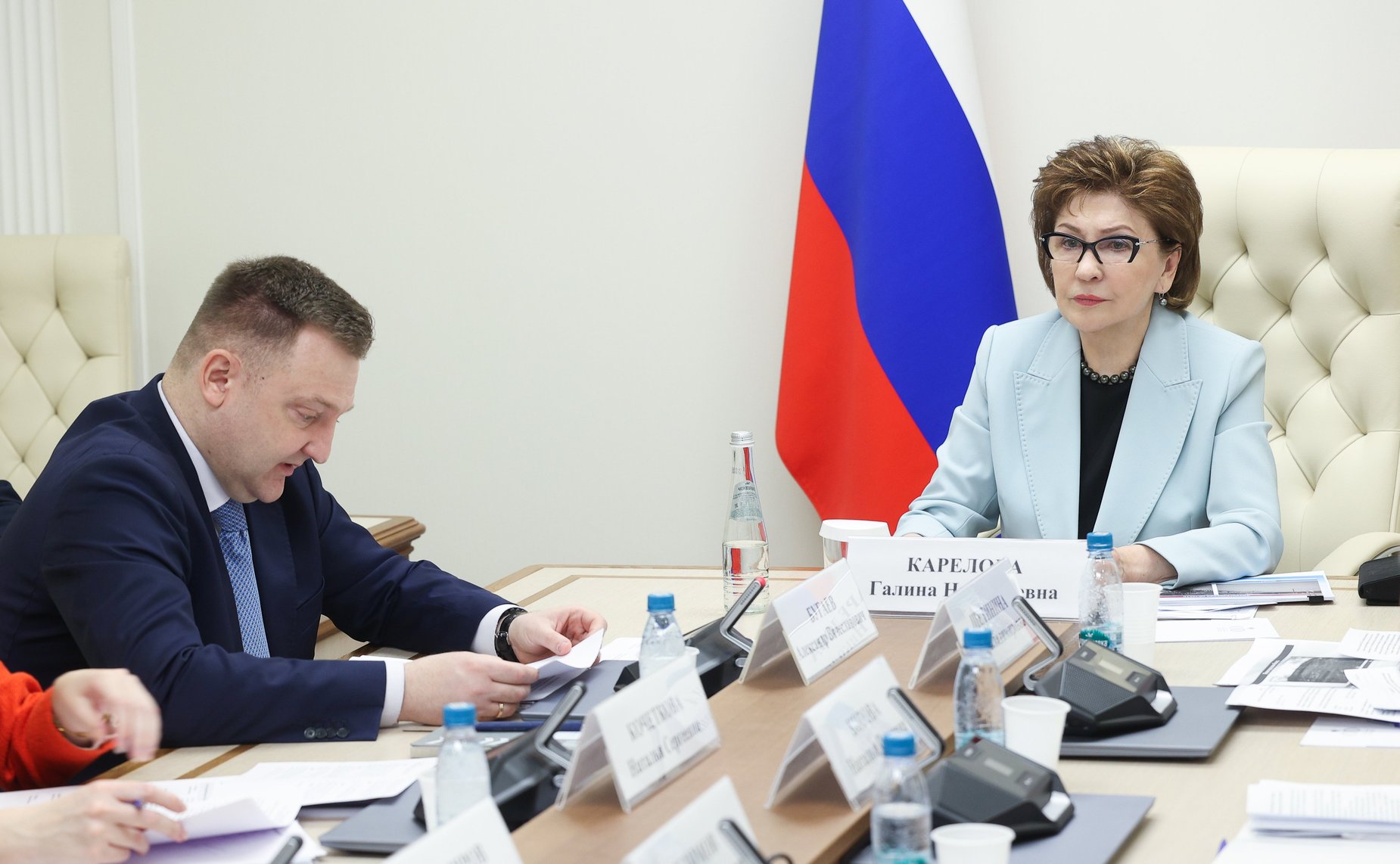Рабочее совещание по вопросу модернизации инфраструктуры детского отдыха и оздоровления