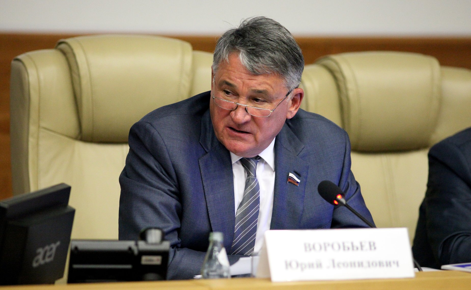 Ю. Воробьев