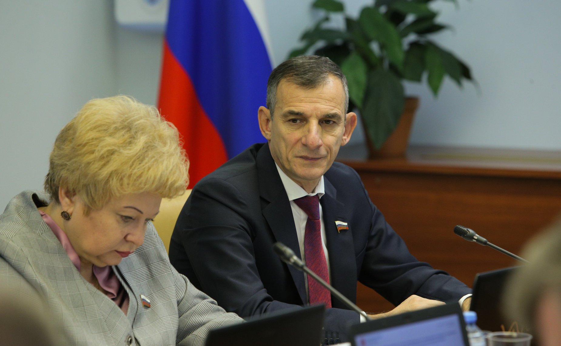 Расширенное заседание Комитета СФ по социальной политике (в рамках Дней Омской области)