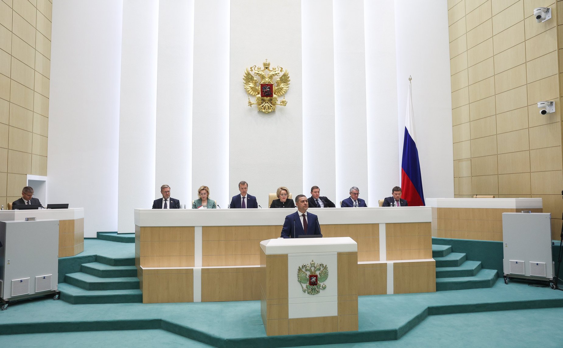 568-е заседание Совета Федерации