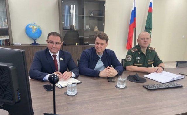 Олег Голов провел рабочую встречу в Главном военном следственном управлении СК России по вопросам рассмотрения обращений участников СВО и членов их семей