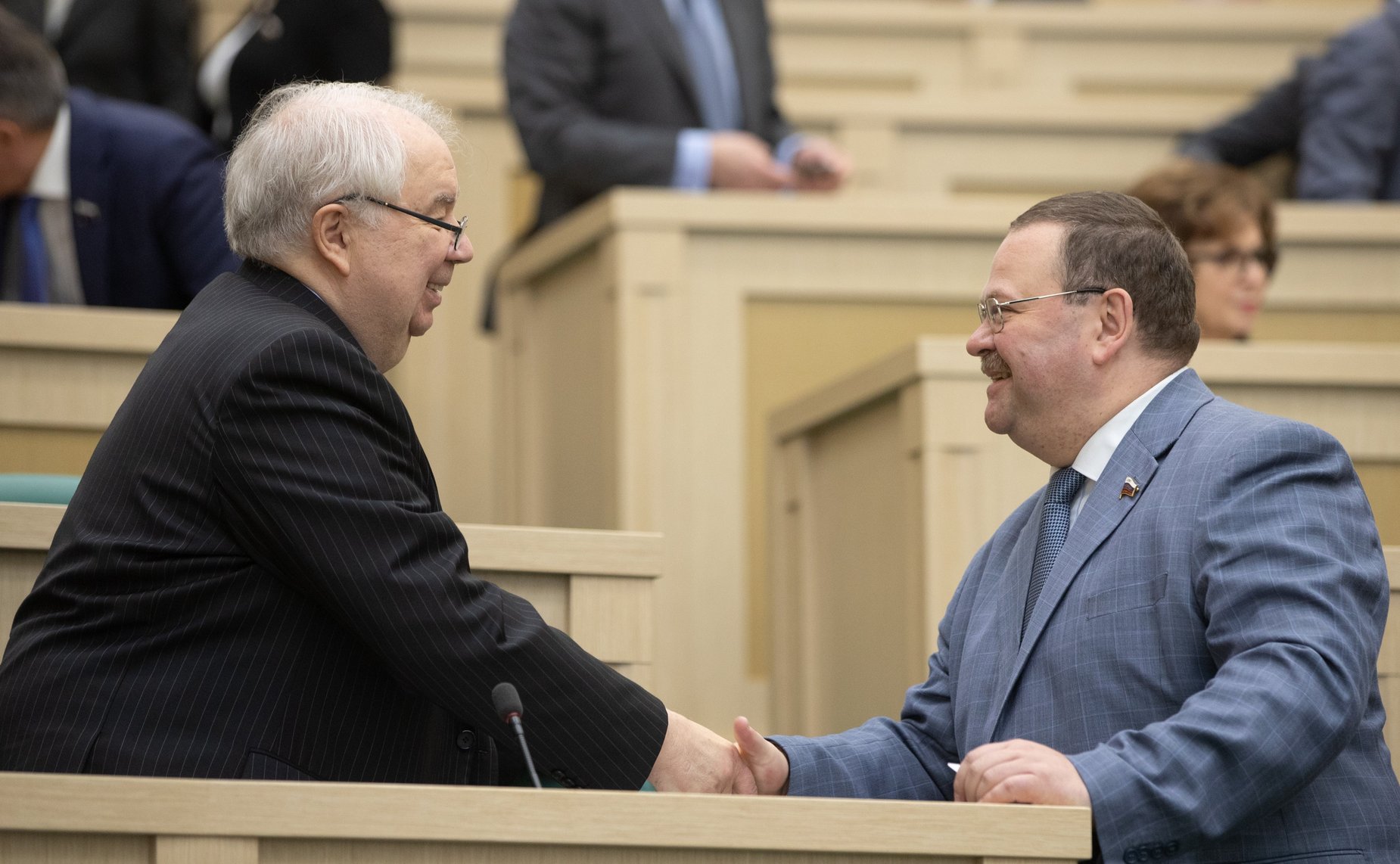 Сергей Кисляк и Олег Мельниченко