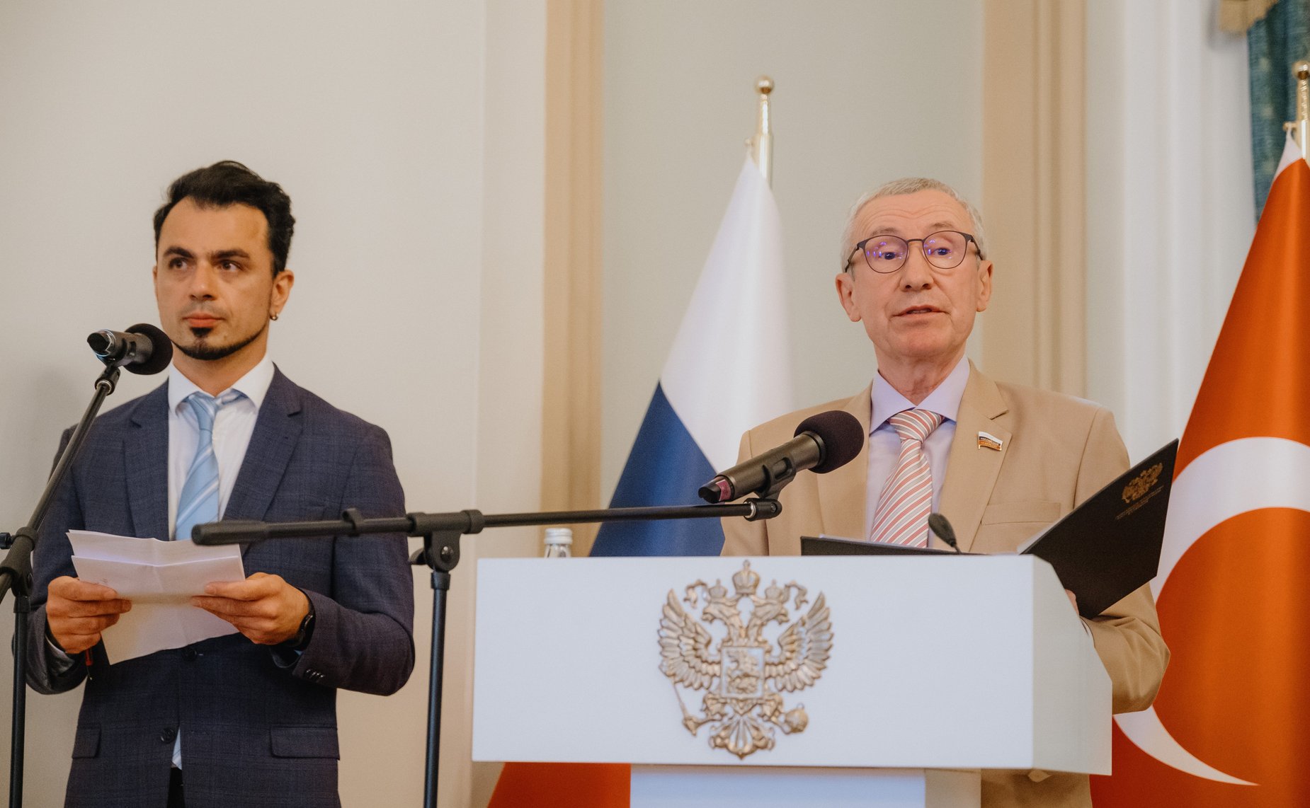 Мероприятия VI Международного фестивального марафона с участием сенаторов РФ прошли в Стамбуле