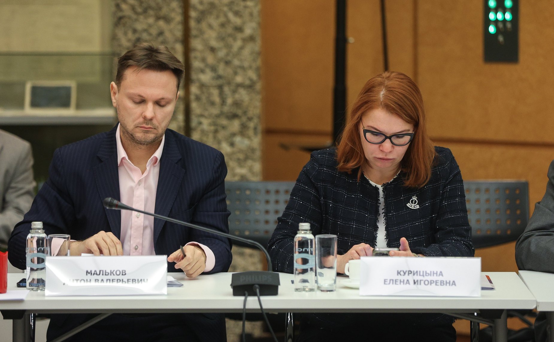 Заседание Совета по развитию финансового рынка при СФ