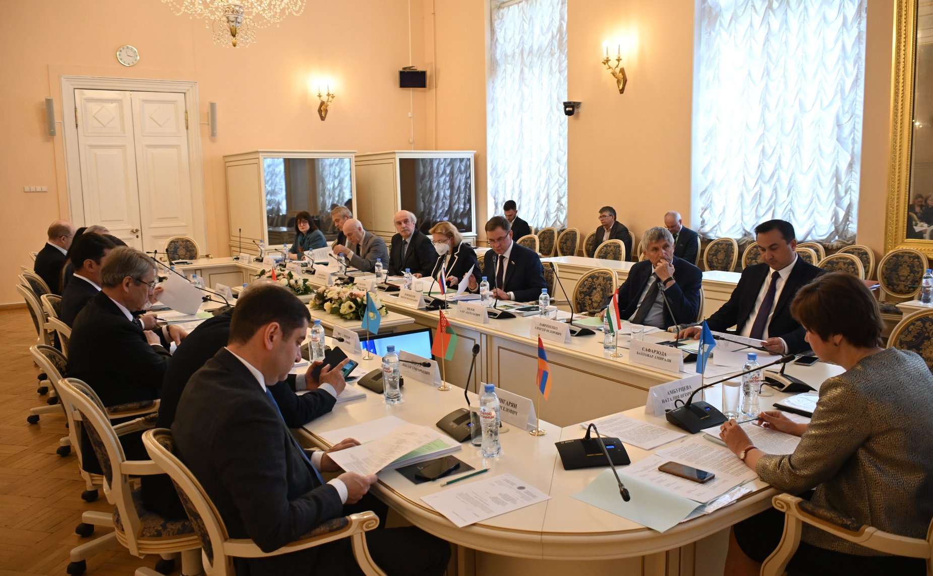 Заседание Постоянной комиссии МПА СНГ по аграрной политике, природным ресурсам и экологии