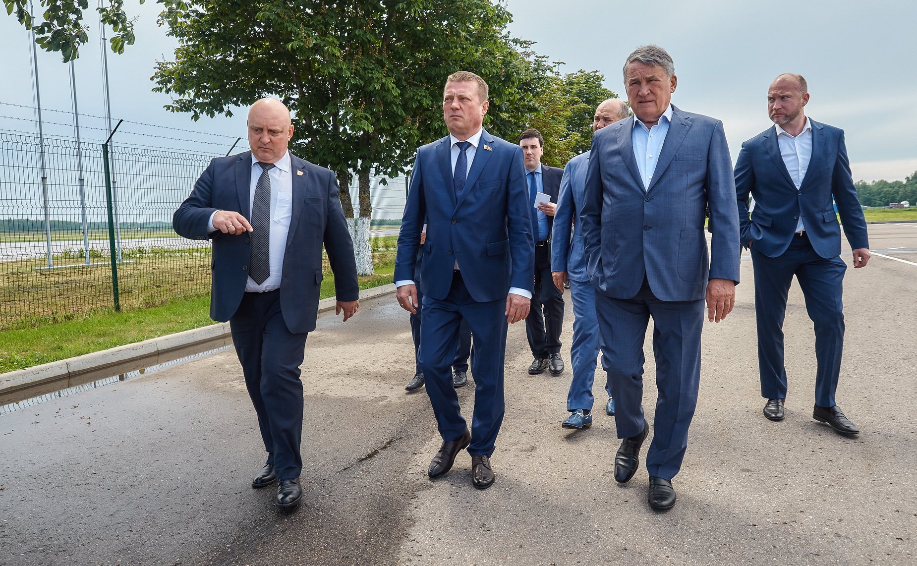 Юрий Воробьев находится с рабочим визитом в Республике Беларусь для подготовки XI Форума регионов Беларуси и России