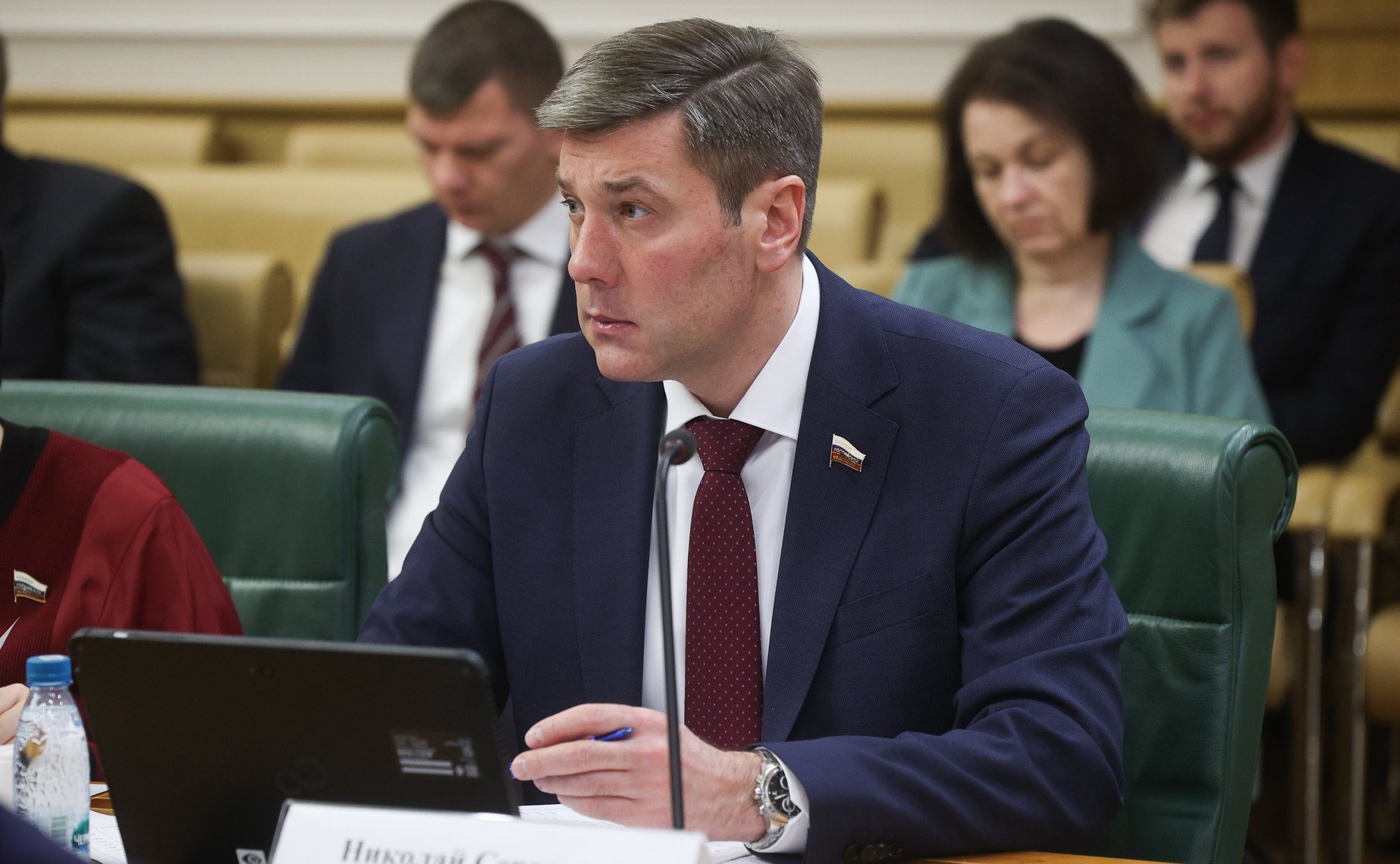 Николай Ежов