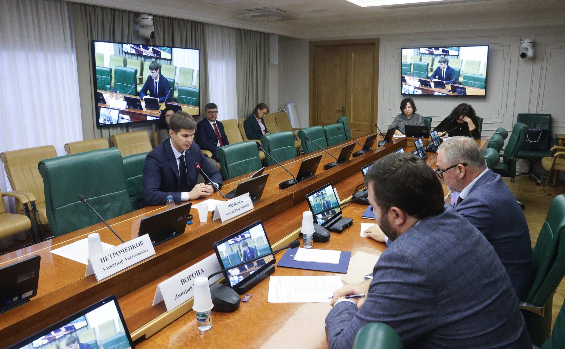 Совещание Комитета Совета Федерации по экономической политике