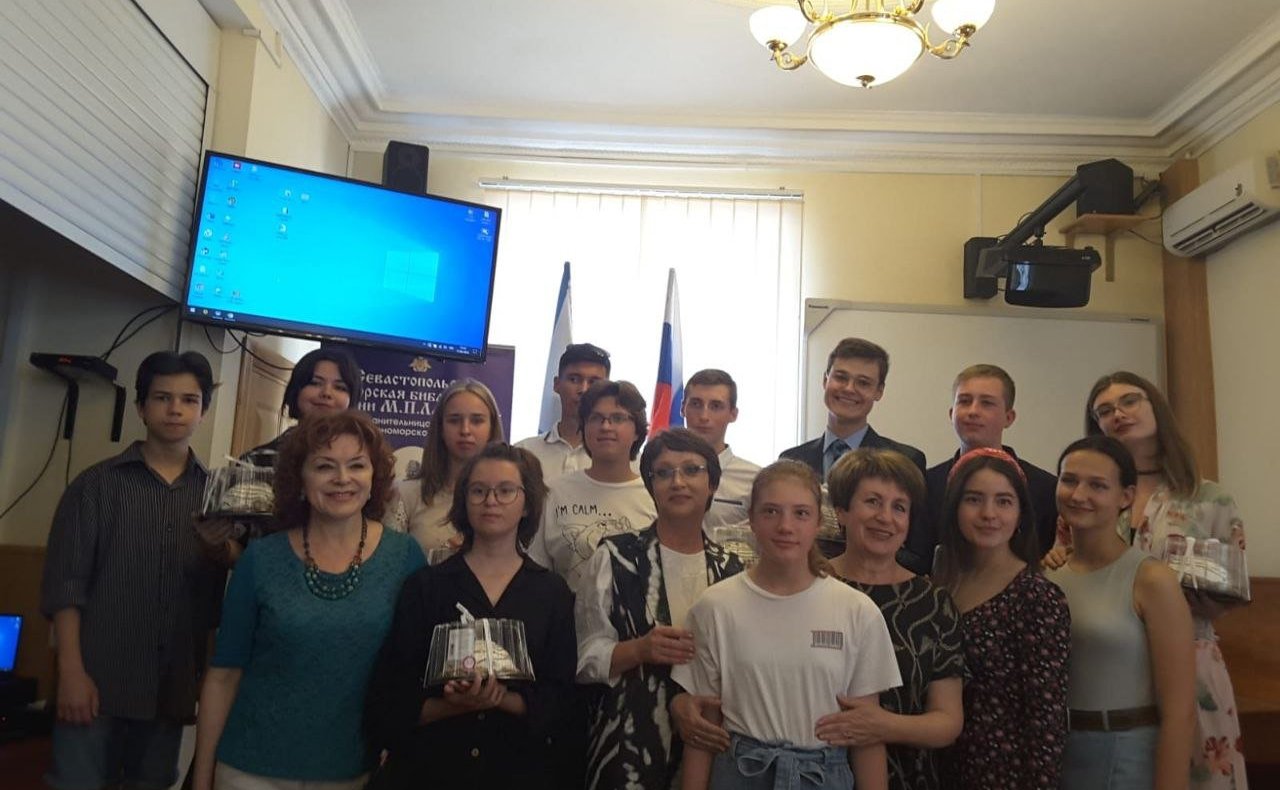 Екатерина Алтабаева приняла участие в заседании круглого стола «Морская библиотека и её читатели: век XIX-XXI»