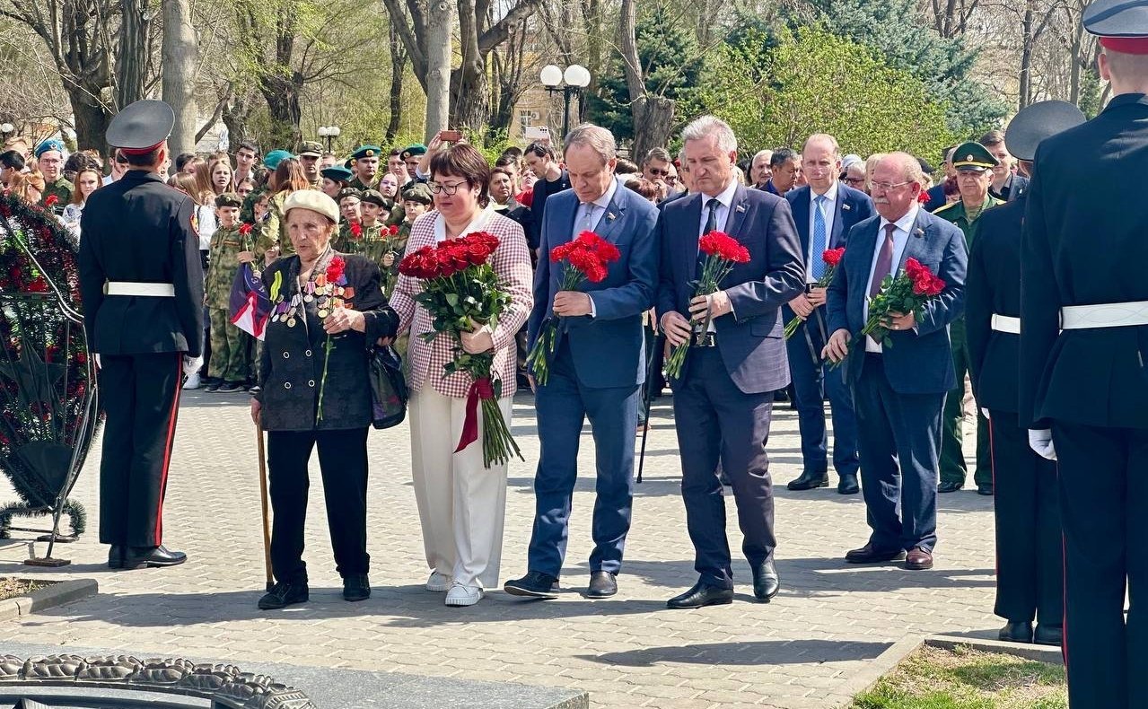 Александр Башкин принял участие в состоявшемся в Астрахани мероприятии «Растим патриотов России»