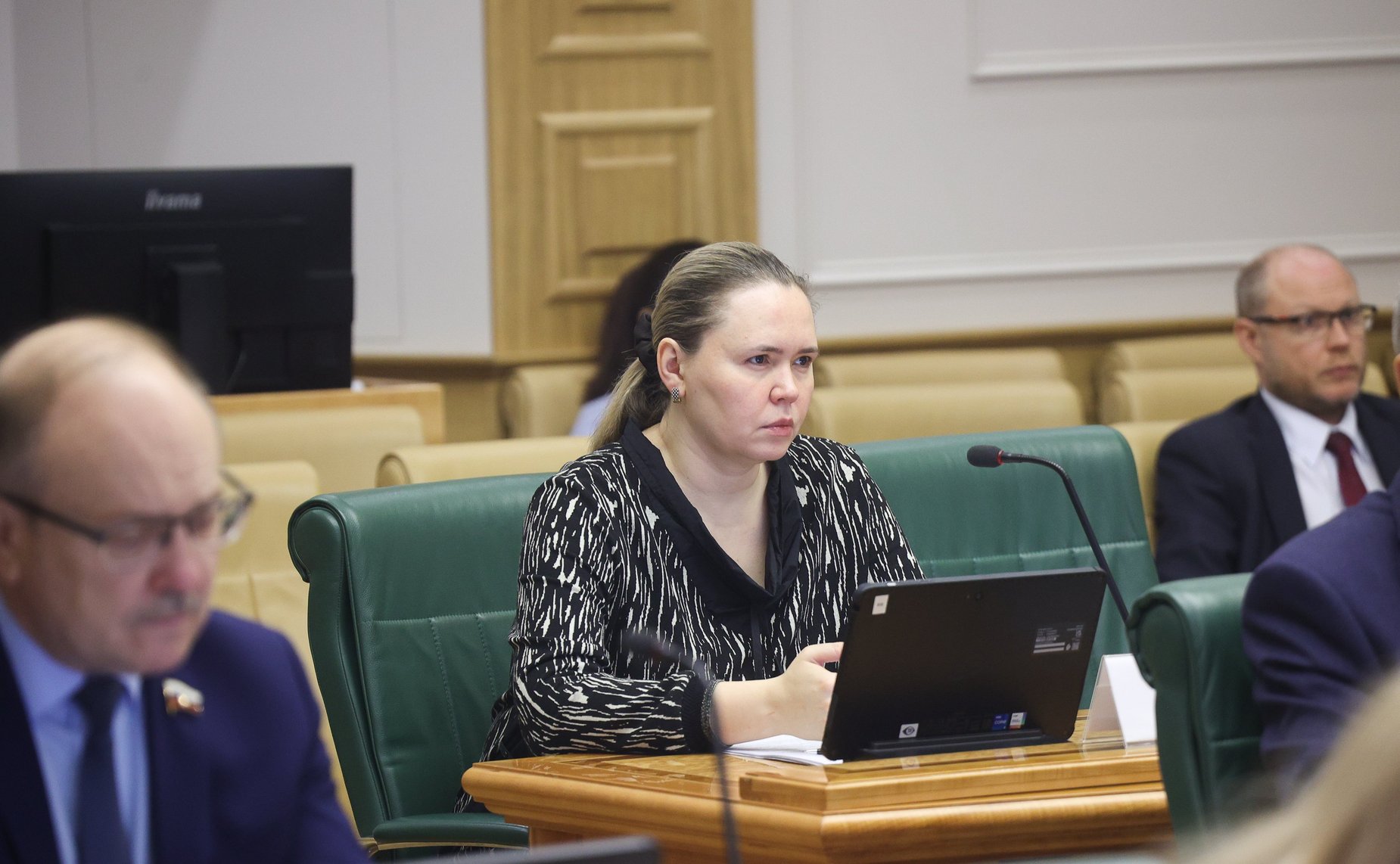 Заседание Комитета Совета Федерации по бюджету и финансовым рынкам